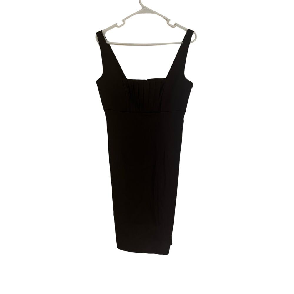 Calvin Klein NWT Satin Chocolate brown Dress size 8